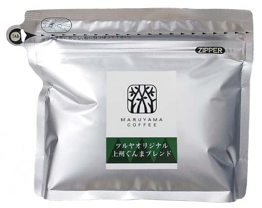 Amazon | ツルヤオリジナル 【豆】丸山珈琲 上州ぐんまブレンド（100g